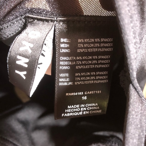 Dkny Mesh Slimming One Piece Swimsuit - Picture 7 of 7